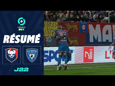  SM Stade Malherbe Caen 3-1 Sporting Club de Bastia