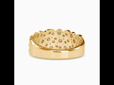 Women's elenore jewels diamond stipule engagement ring