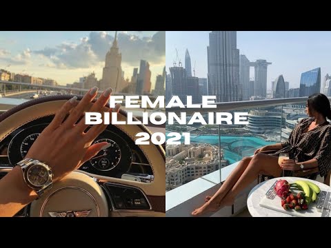 2 Minute Female BILLIONAIRE Visualization (Billionaire Entrepreneur Motivation) #1