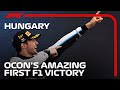 Esteban Ocon Claims Brilliant Maiden F1 Victory | 2021 Hungarian Grand Prix