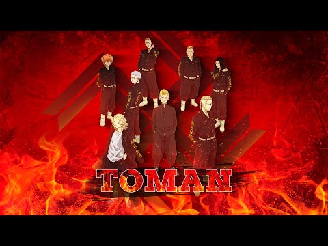 "Toman" - Darrnell Bradley Ft. InternetCity Mikey and Aaron [Tokyo Revengers]