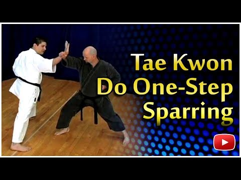 Martial Arts: One-Step Sparring Techniques - Tae Kwon Do