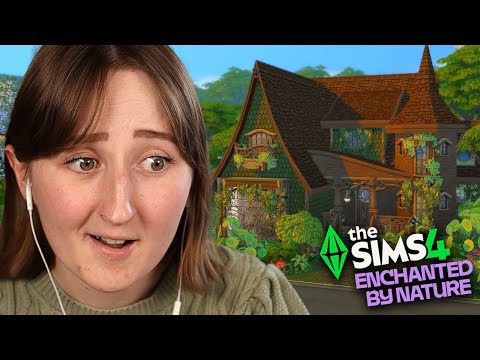 Building With The Sims 4: Enchanted By Nature