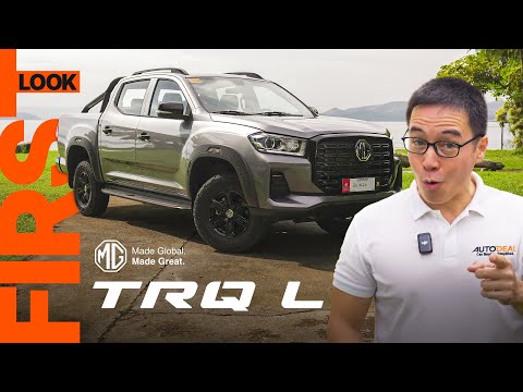 2026 MG TRQ L First Impressions | AutoDeal Walkaround