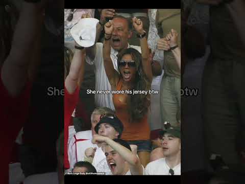 The original wag #victoriabeckham #diva #football #jersey