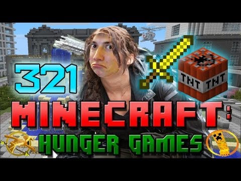 Minecraft: Hunger Games w/Mitch! Game 321 - Best Clutch Comeback!