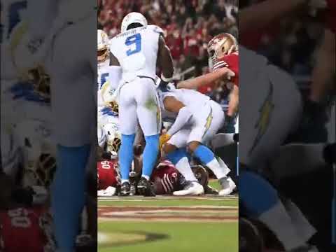 Jimmy G’s seventh-career rushing TD 🙌 #shorts #49ers #JimmyG 📺 Catch #LACvsSF on NBC