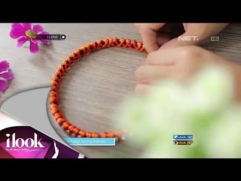 iLook - DIY Crystal Wrapped Headband