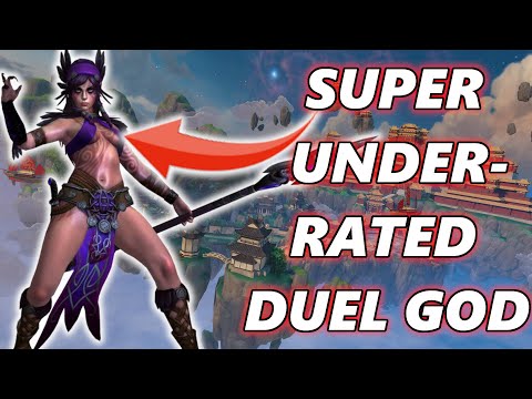 THE MORRIGAN IS UNDER-RATED (Thank you Leeprime & Yass!) - Season 9 Masters Ranked 1v1 Duel - SMITE