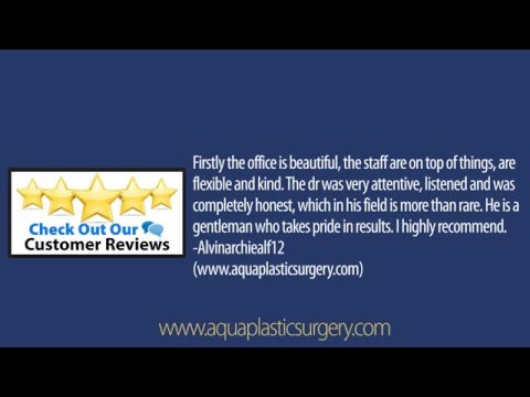 Aqua Plastic Surgery Reviews