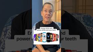 Energy Drinks and Power Drinks and Your Teeth