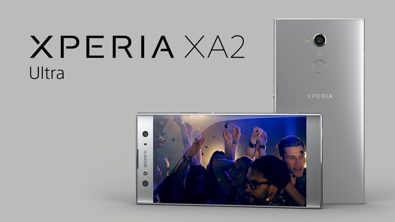 Sony Xperia XA2 Ultra DS 4/32GB Silver (H4213) video preview