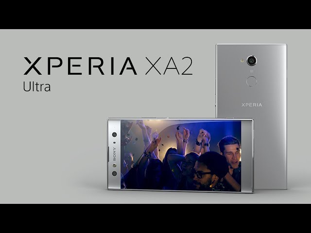 Video Teaser für Xperia XA2 Ultra – The dual selfie camera – great shots all the time