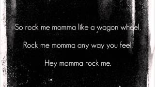 Against Me - Wagon Wheel Lyrics