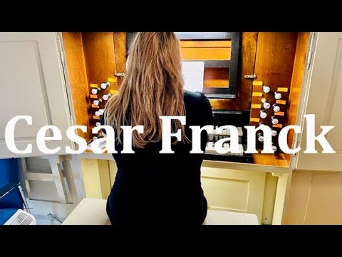 Cesar Franck Allegretto D-Dur, Rühlmann Orgel Vlog AHS Grosskorbetha / Weissenfels #vlog