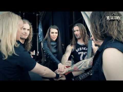 Metaltown 2013 - Behind the Scenes with Amaranthe