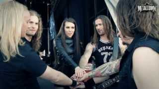 Metaltown 2013 - Behind the Scenes with Amaranthe