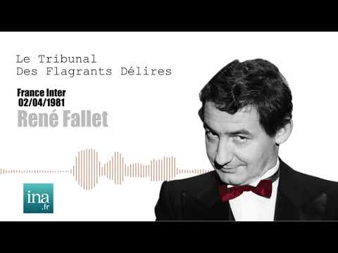 René Fallet : Le réquisitoire de Pierre Desproges | Archive INA