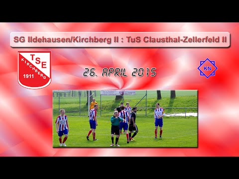 SG Ildehausen/Kirchberg II : TuS Clausthal-Zellerfeld II - Video