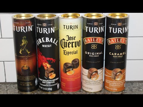 Turin: Johnnie Walker, Fireball Whisky, Jose Cuervo, Baileys Irish Cream: Original & Caramel Review