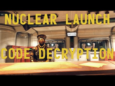 Fallout 76 - Nuclear Launch Code Decryption