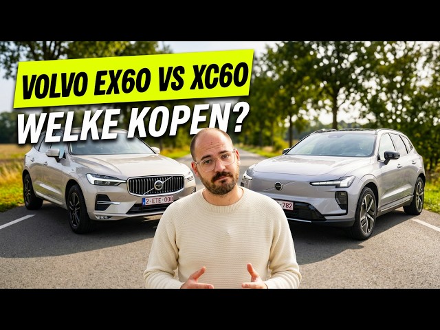 Volvo XC60 VS Volvo EX60 - Haalt de EV het van het origineel? (Ft. Autofans)