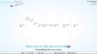 Promoe - Svennebanan - karaoke