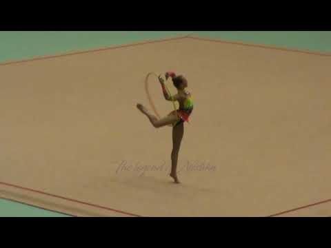 Emilie SWENSEN (NOR) hoop - 2015 Trofeu ciutat de Barcelona