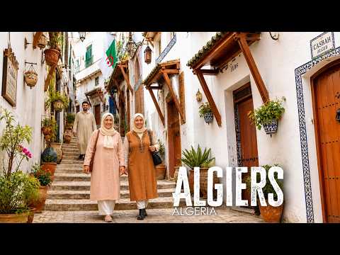 The Many Faces of Algiers: A Journey Through Culture and Time