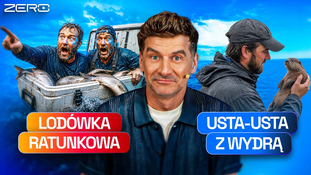JAK USTA-USTA OCALIŁO WYDRĘ, A LODÓWKA RYBAKÓW? | NIEZŁE WIADOMOŚCI