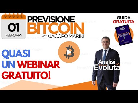 BITCOIN: QUASI UN WEBINAR GRATUITO! #BitcoinAnalysis #BitcoinMarket #BTCPrice