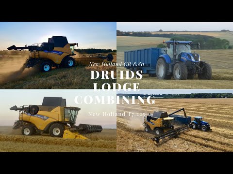 Druids Lodge's New Holland CR 8.80