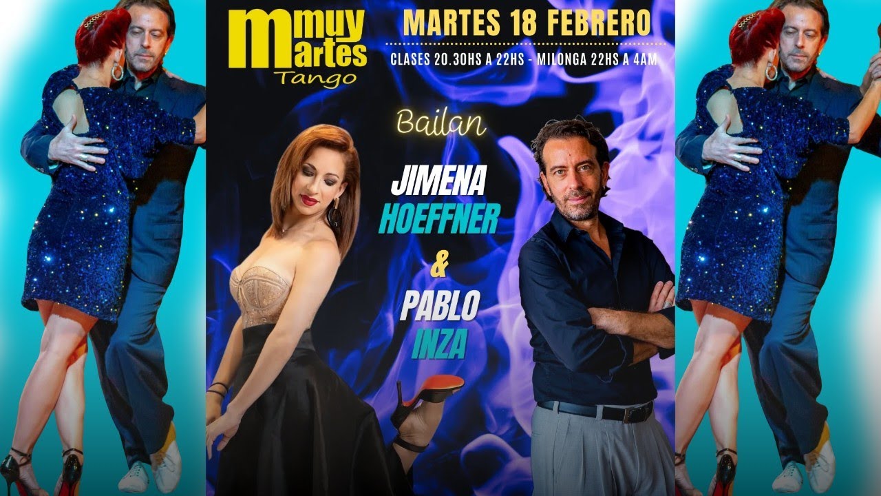 Jimena Hoeffner y Pablo Inza 4/4