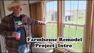 Farmhouse First Floor Remodel Project-Intro