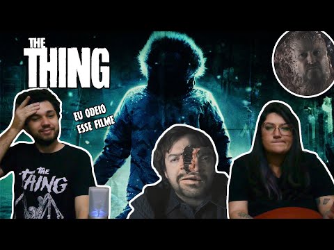 O Enigma de Outro Mundo ou A Coisa (2011) - REVIEWS da TRASHEIRA