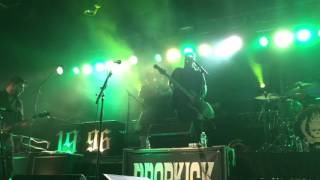 5 - 21 Guitar Salute - Dropkick Murphys (Live in Raleigh, NC - 3/04/16)