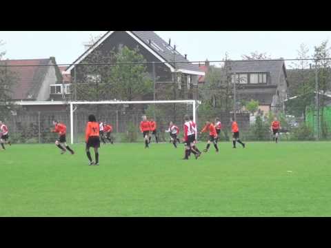 Smitshoek D1-Feyenoord D1 competitie