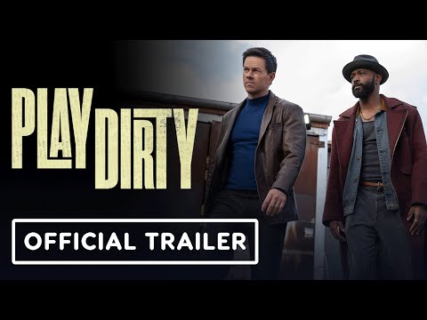 Play Dirty - Official Trailer (2025) Mark Wahlberg, LaKeith Stanfield, Rosa Salazar