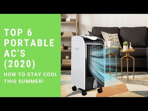 Best Rated Portable Ac Units [2020] 👉 Blaux Portable Ac l Arctic Air Cooler l Top Tech