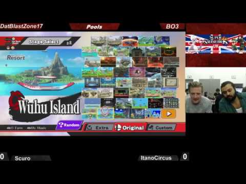 DBZ17 Pools - Scuro (Ness) Vs ItanoCircus (Toon Link)