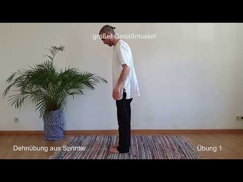 Yogatherapie für die Schmerzen im unteren Rücken / Teil 3: Dehnung des grossen Gesässmuskels