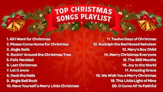 Top 1 Hour Christmas Songs Playlist 🎄 Best Christmas Music 2025