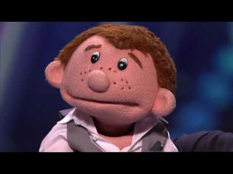 Paul Zerdin's Fantastic Ventriloquist Act ( part 1) | Collected by Tanversaad Akash ✔