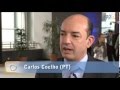 Carlos Coelho, em Bruxelas, nos 20 anos de Schengen