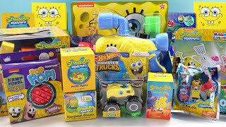 SpongeBob SquarePants Collection Unboxing Review ASMR