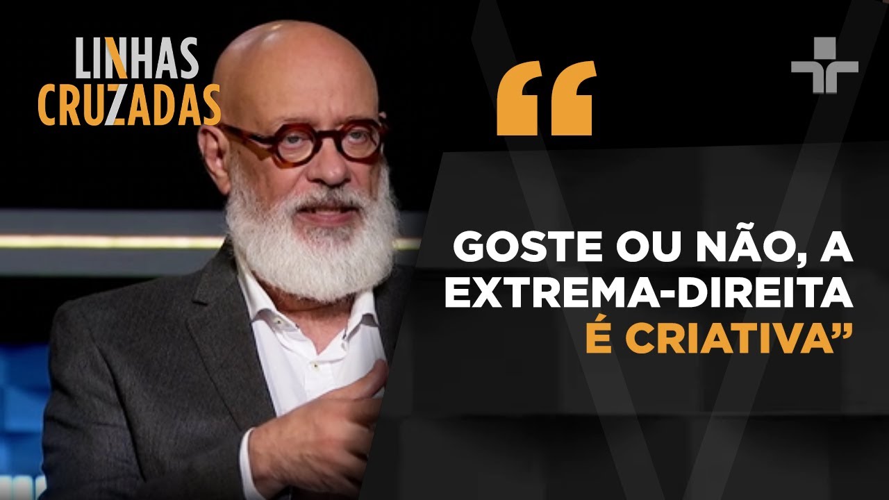 “The left is stuck in resentment, like Lula,” says Pondé