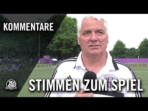 Die Stimmen zum Spiel (SpVgg Erle 19 - DJK Adler Riemke, Relegation zur Bezirksliga)