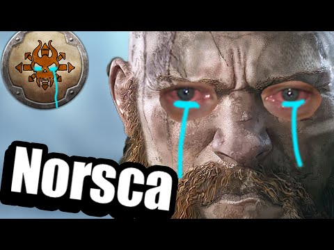 Norsca Campaign Experience in a Nutshell