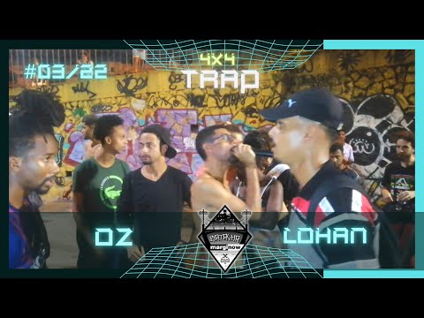 (👹APELOU) OZ X LOHAN - BMW - 2aFASE - Edição #3-22 - 4x4 TRAP