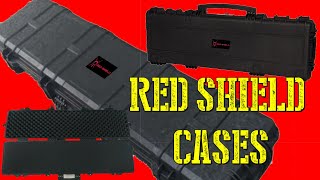 Red Shield Rifle Cases